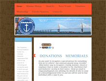 Tablet Screenshot of charlestonseafarers.org